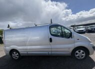 2013 Vauxhall Vivaro – Model: Vivaro 2900 Sportive CDTi LWB – FV13PKN