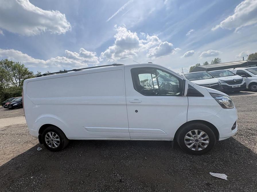 2021 Ford Transit Custom – Model: Transit Custom 300 Limited EcoBlue Auto – RO71HNW
