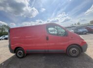 2014 Vauxhall Vivaro – Model: Vivaro 2700 CDTi 113 SWB – BW14OPY
