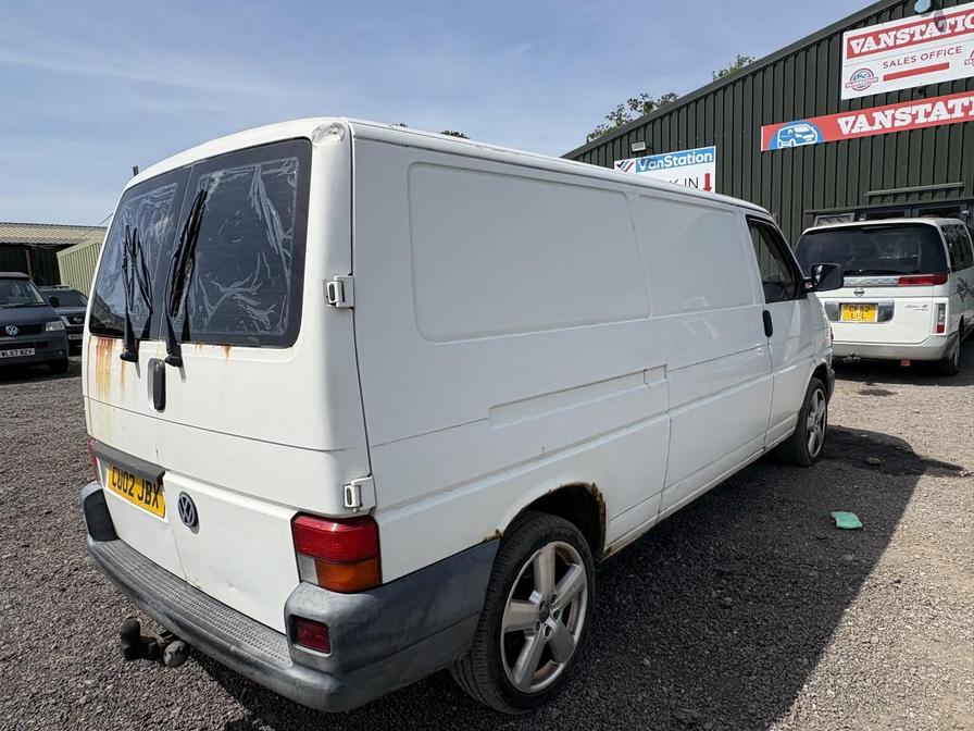 2002 Volkswagen Transporter – Model: 1200 TDI LWB – CU02JBX