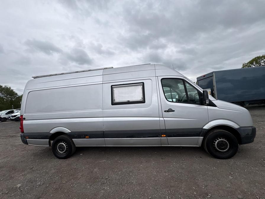 2016 Volkswagen Crafter – Model: Crafter CR35 TDI BlueMotion Technology – WU66ZXH