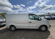 2017 Vauxhall Vivaro – Model: Vivaro  2900 Sportive CDTi – AK66SKX