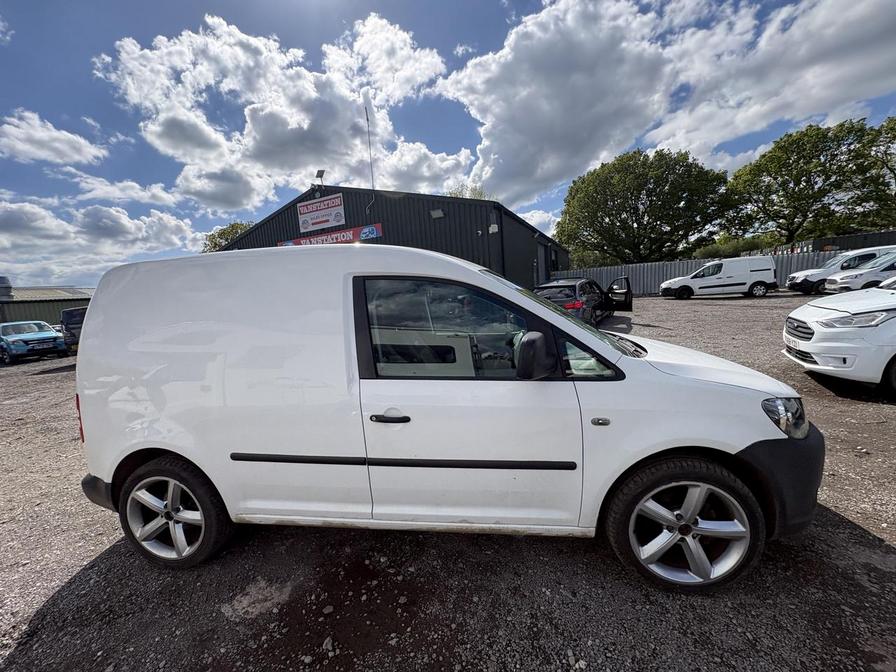 2015 Volkswagen Caddy – Model: Caddy C20 Startline TDI – AE15ZCO