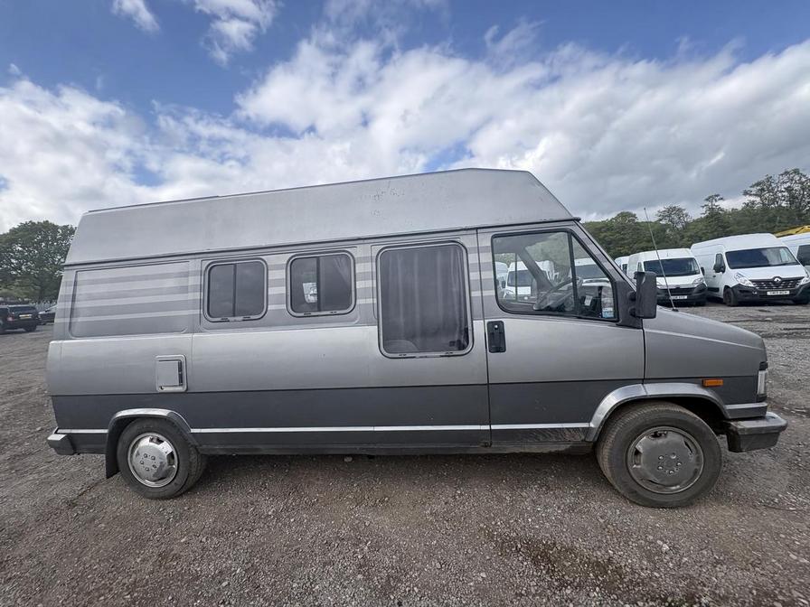 1993 Fiat Ducato – Model: Ducato Maxi Diesel Turbo – K42UVH