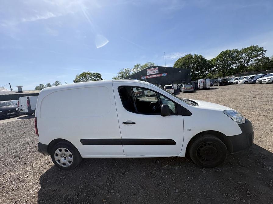 2018 Peugeot Partner – Model: Partner Professional L1 Blue HDi – NV18HSY