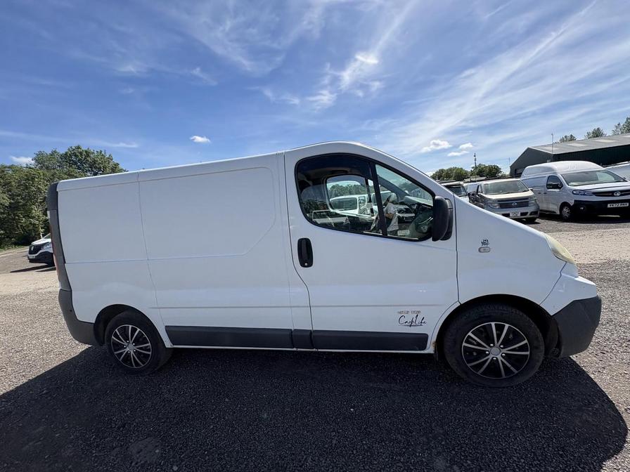 2008 Renault Trafic – Model: Trafic SL27+ dCi 115 – CA53RPD/HY58LBK