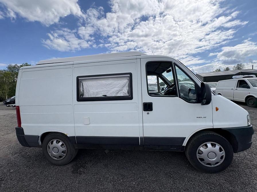 2004 Citroen Relay – Model: 1800 TD HDi SWB – BC04YWY