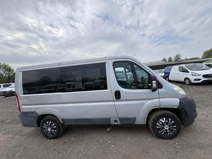 2007 Fiat Ducato – Model: Ducato 30 100 MultiJet SWB – YT57FZA