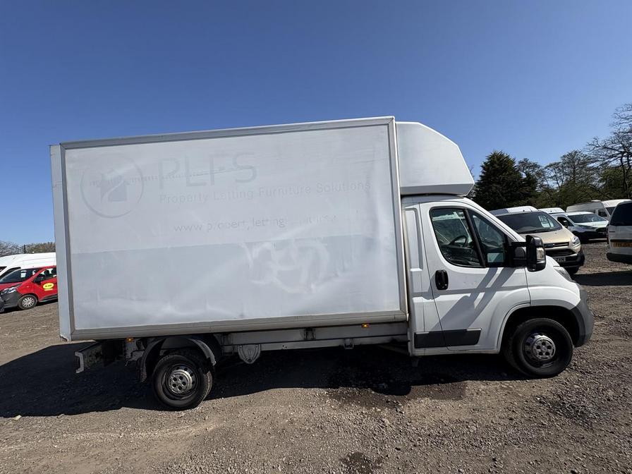 2016 Citroen Relay – Model: Relay 35 L3 HDi – FD66OYE