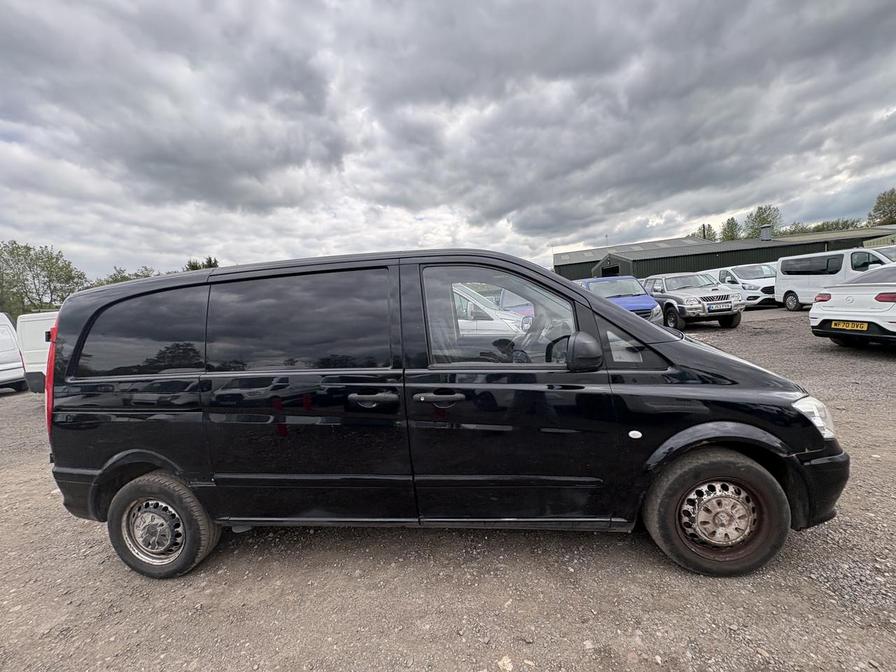 2013 Mercedes-Benz Vito – Model: Vito 113 CDi – K99EVA/LN13CWO
