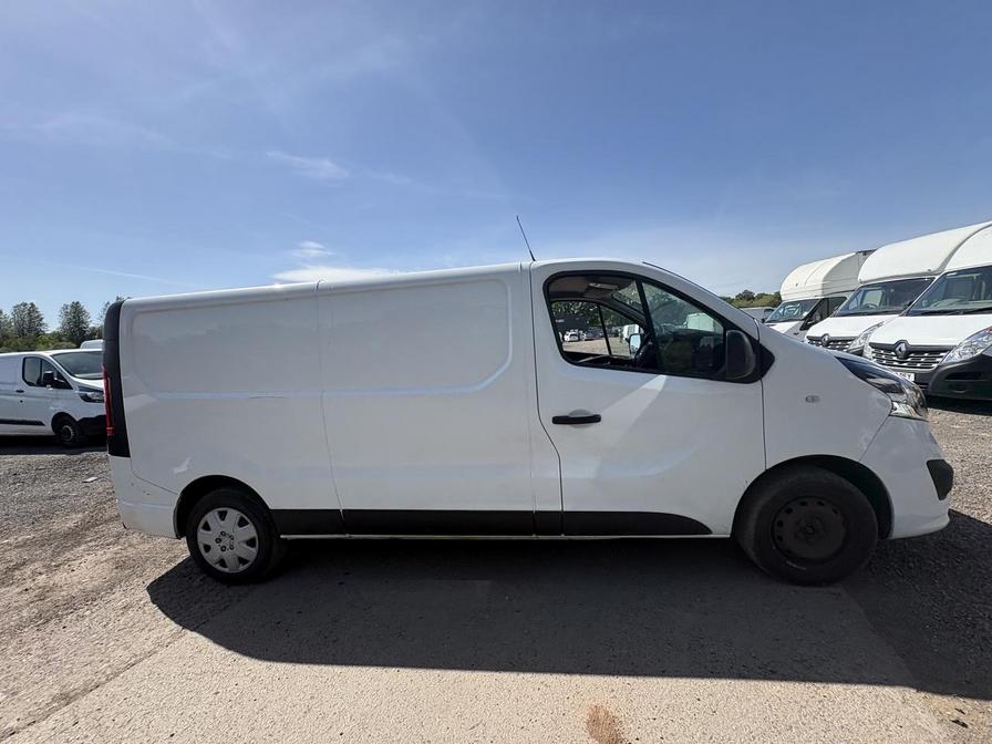 2018 Vauxhall Vivaro – Model: Vivaro  2900 Sportive CDTi – DV68XOX