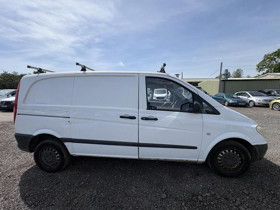 2010 Mercedes-Benz Vito – Model: Vito 109 CDI Compact – FY10AWM