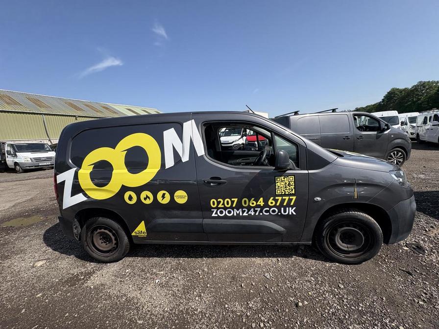 2019 Citroen Berlingo – Model: Berlingo 650 Enterprise Blue HDi – ML69DSU