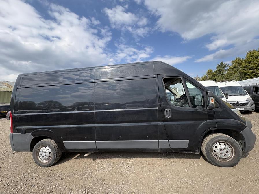 2018 Citroen Relay – Model: Relay 35 L3H2 Enterprise Blue HDi – ML18UYX