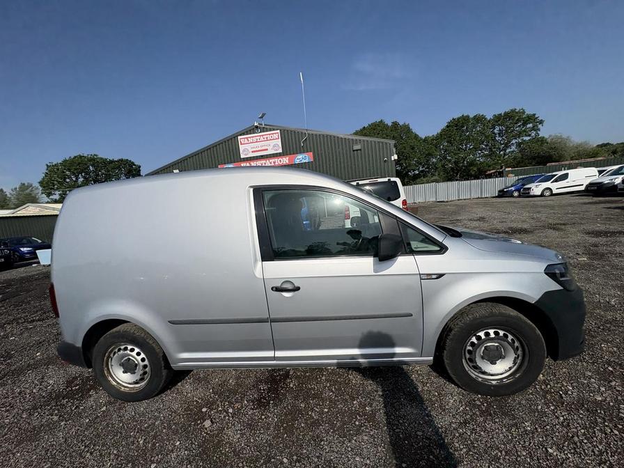 2020 Volkswagen Caddy – Model: Caddy C20 Startline TDI – KY20OBJ