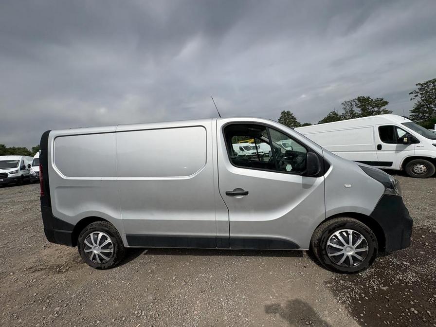 2019 Vauxhall Vivaro – Model: Vivaro  2700 CDTI – FH68OYC