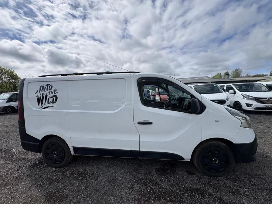 2015 Renault Trafic – Model: Trafic SL29 Business dCi – BF65MWO