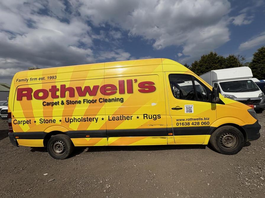 2014 Mercedes-Benz Sprinter – Model: Sprinter 313 CDi – SD14KSU