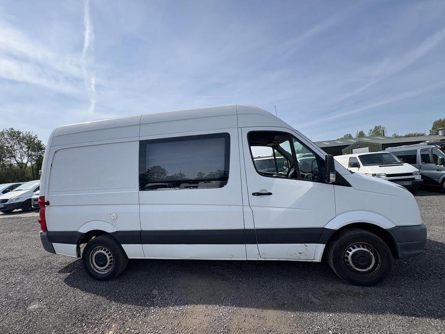 2014 Volkswagen Crafter – Model: Crafter CR35 TDI – FP14JZV