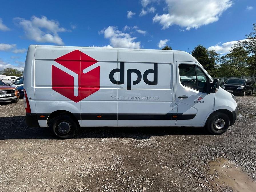 2020 Vauxhall Movano – Model: Movano L3H2 F3500 CDTi – DP70FBA