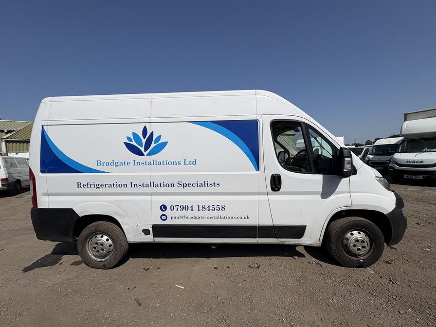 2023 Vauxhall Movano – Model: Movano L2H2 F3500 Dynamic TD S/S – FG23YBS