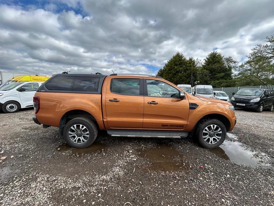 2019 Ford Ranger – Model: Ranger Wildtrak EcoBlue 4×4 Auto – PX19PBY