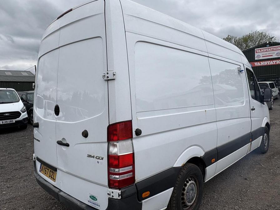 2017 Mercedes-Benz Sprinter – Model: Sprinter 314 CDi – AY67OZL