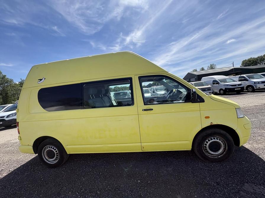 2007 Volkswagen Transporter – Model: Transporter T30 130 TDI LWB – WP56SNF