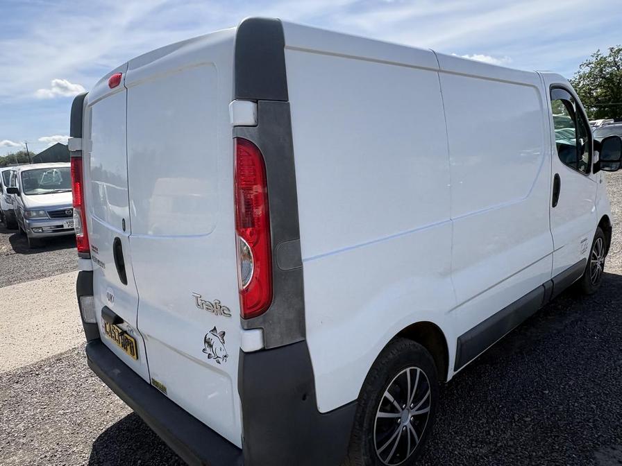 2008 Renault Trafic – Model: Trafic SL27+ dCi 115 – CA53RPD/HY58LBK