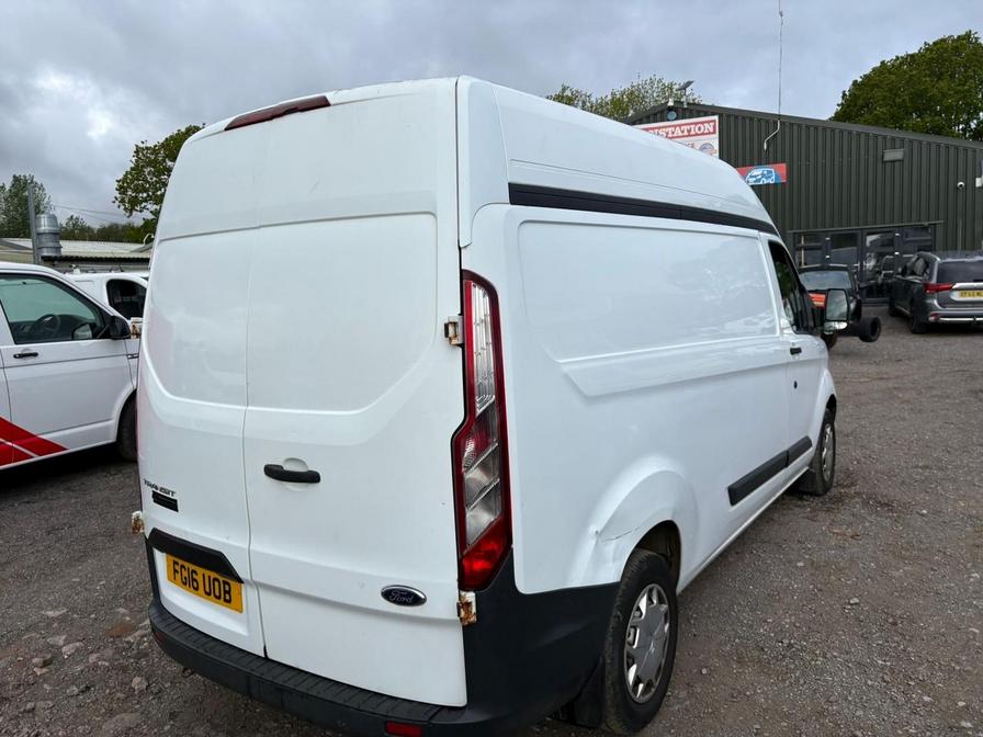 2016 Ford Transit Custom – Model: Transit Custom 290 E-Tech – FG16UOB