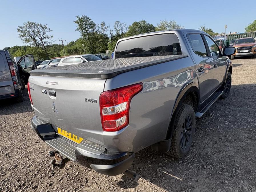 2019 Mitsubishi L200 – Model: L200 Challenger DI-D Auto – WT19WXM