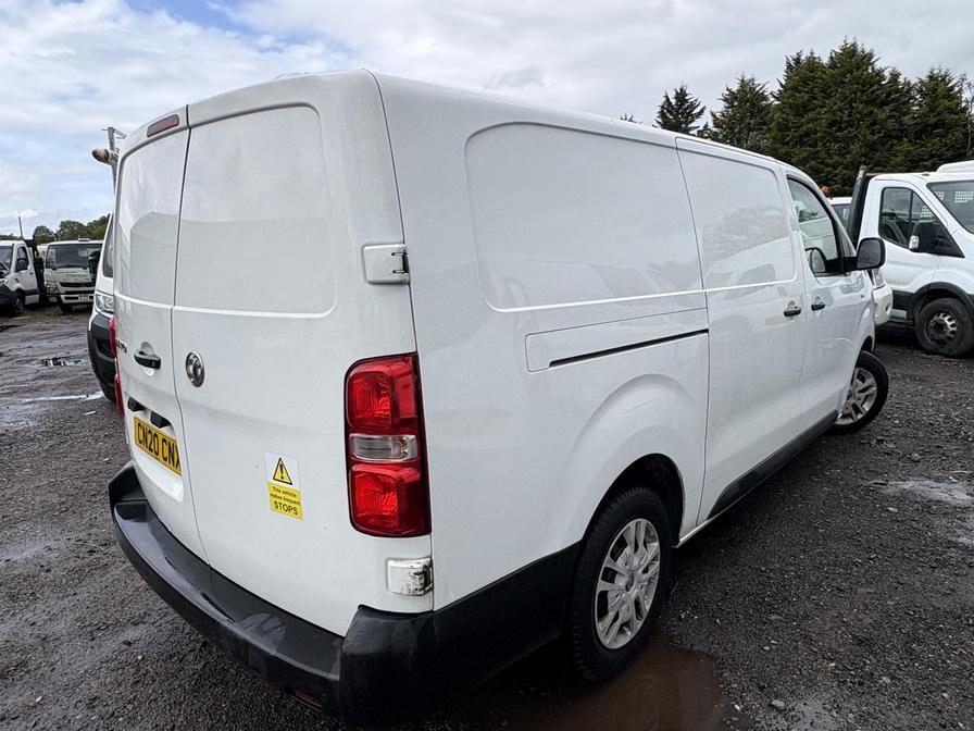 2020 Vauxhall Vivaro – Model: Vivaro 2900 Dynamic S/S – CN20CNX