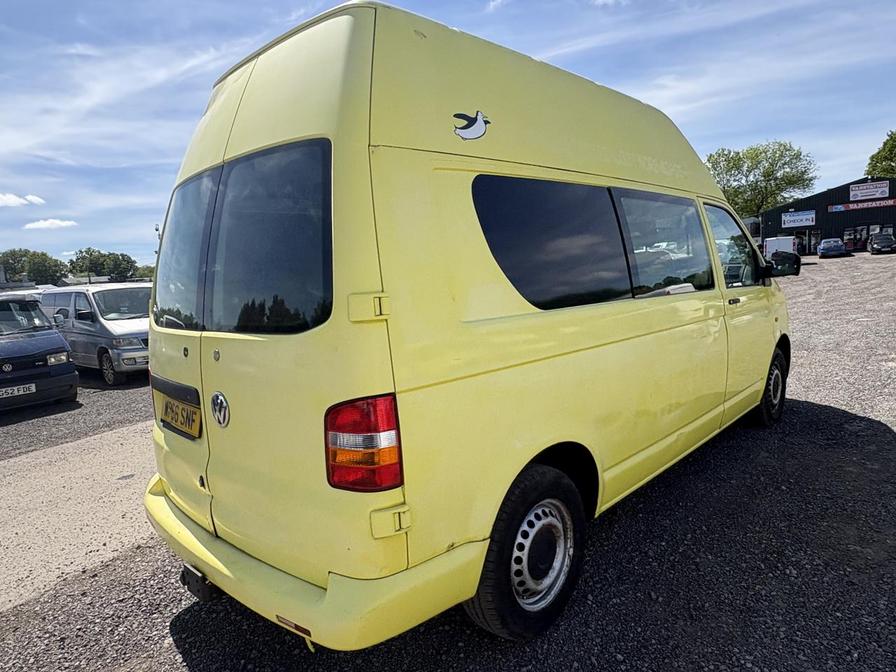 2007 Volkswagen Transporter – Model: Transporter T30 130 TDI LWB – WP56SNF