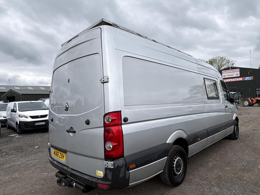2016 Volkswagen Crafter – Model: Crafter CR35 TDI BlueMotion Technology – WU66ZXH