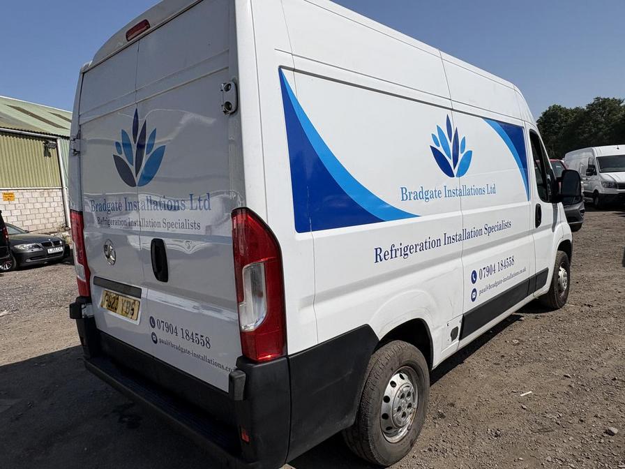 2023 Vauxhall Movano – Model: Movano L2H2 F3500 Dynamic TD S/S – FG23YBS