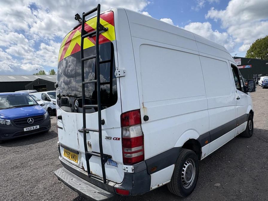 2010 Mercedes-Benz Sprinter – Model: Sprinter 313 CDi – KY60AKU
