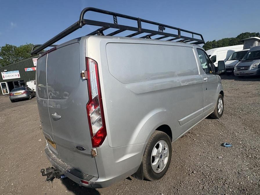 2017 Ford Transit Custom – Model: Transit Custom 270 Limited – SJ17UPS
