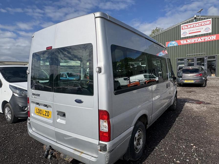 2010 Ford Transit – Model: Transit 115 T300 MWB FWD – LO10LZD