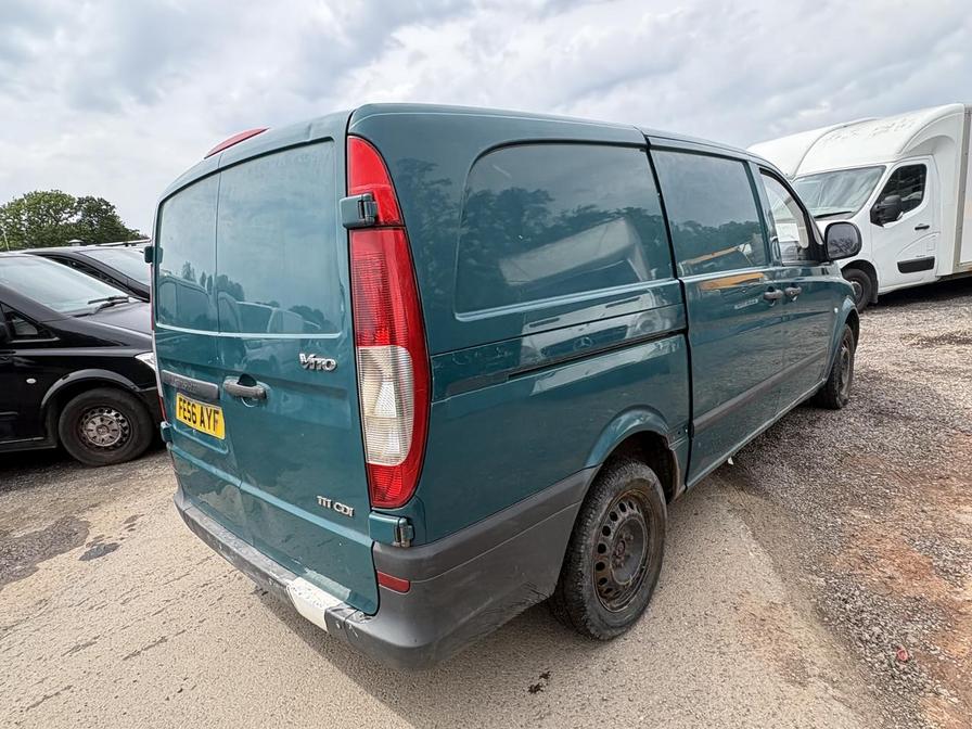 2006 Mercedes-Benz Vito – Model: Vito 111 CDI Long – FE56AYF