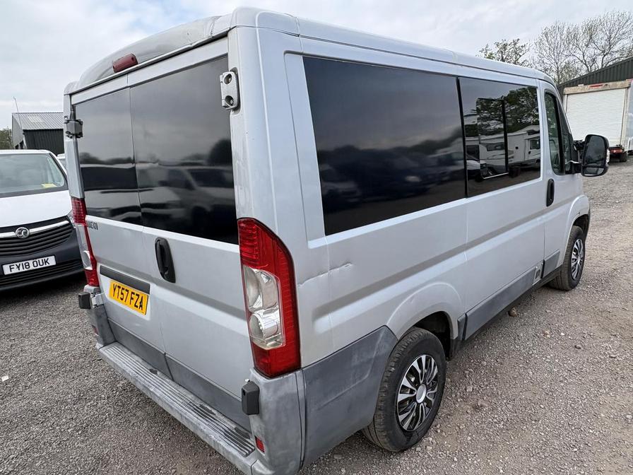 2007 Fiat Ducato – Model: Ducato 30 100 MultiJet SWB – YT57FZA