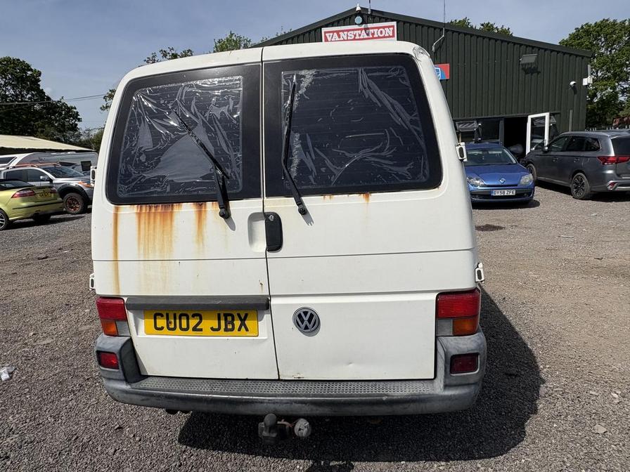 2002 Volkswagen Transporter – Model: 1200 TDI LWB – CU02JBX
