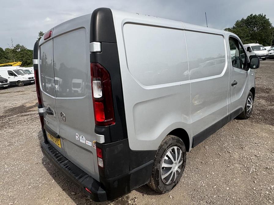 2019 Vauxhall Vivaro – Model: Vivaro  2700 CDTI – FH68OYC