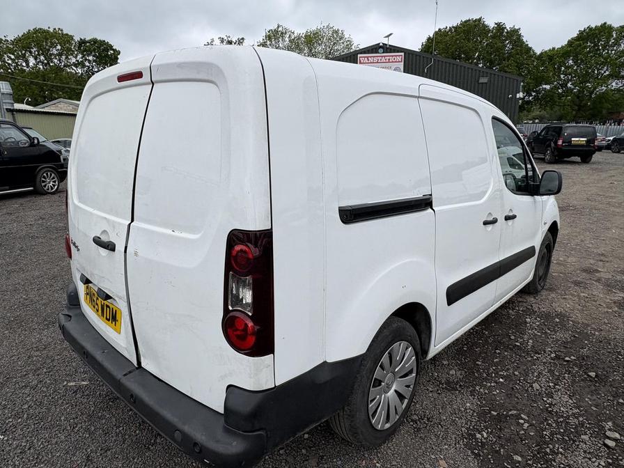 2015 Citroen Berlingo – Model: Berlingo 750 LX HDi – PN65WDM