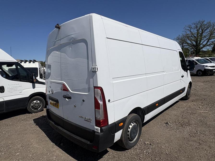 2021 Vauxhall Movano – Model: Movano L3H2 F3500 CDTi – DT70RFE