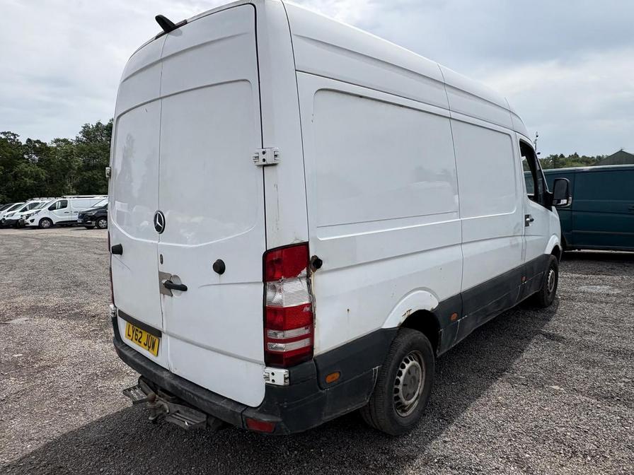 2012 Mercedes-Benz Sprinter – Model: Sprinter 313 CDi – LY62JUW