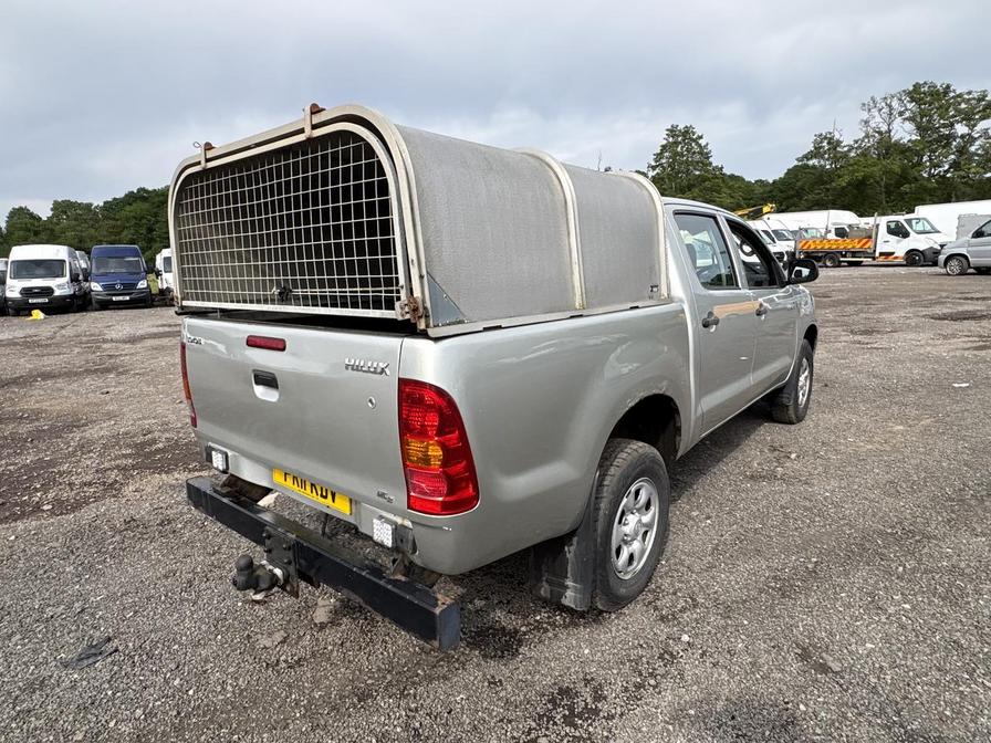 2011 Toyota Hilux – Model: HI-Luxury HL2 D-4D 4×4 Double Cab – PK11KDV