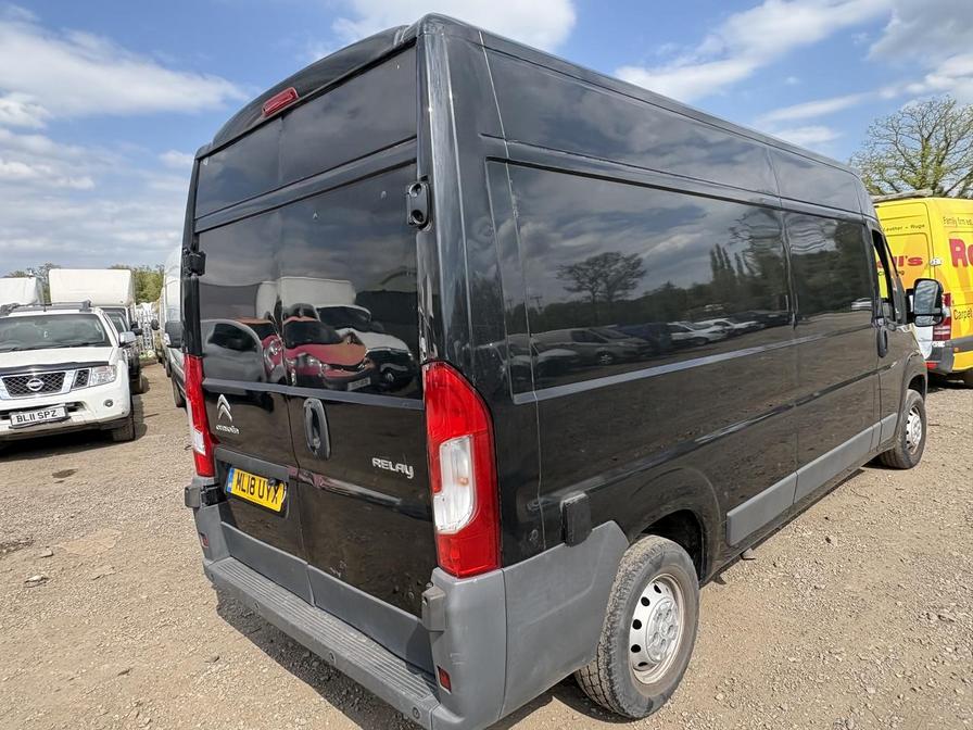 2018 Citroen Relay – Model: Relay 35 L3H2 Enterprise Blue HDi – ML18UYX