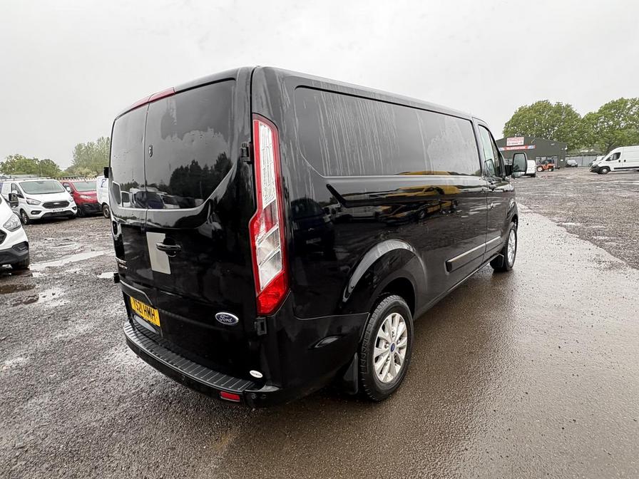 2021 Ford Transit Custom – Model: Transit Custom 300 Limited EcoBlue – YS21HMH