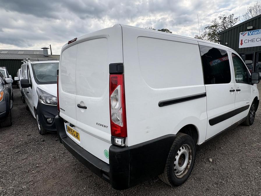 2015 Peugeot Expert – Model: Expert 1200 L2H1 HDi – NY15GJZ
