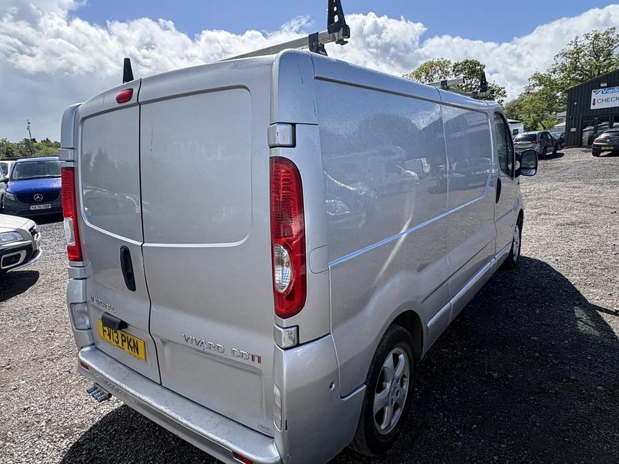 2013 Vauxhall Vivaro – Model: Vivaro 2900 Sportive CDTi LWB – FV13PKN